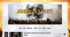 Desktop Screenshot of joedaly.net